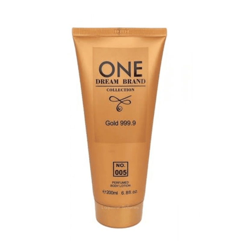 HIDRATANTE DREAM BRAND COLLECTION 005 ONE MILLION 200ML - imagem 1
