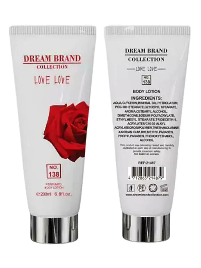 HIDRATANTE DREAM BRAND COLLECTION 138 AMOR AMOR FEM 200ML