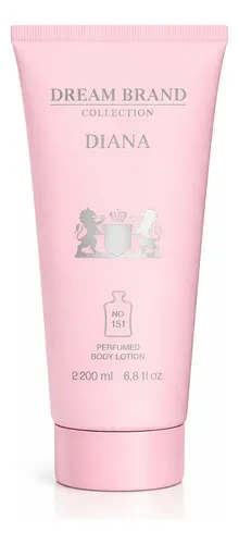 HIDRATANTE DREAM BRAND COLLECTION 151 DELINA FEM 200ML - imagem 1