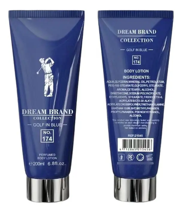 HIDRATANTE DREAM BRAND COLLECTION 174 POLO BLUE 200ML