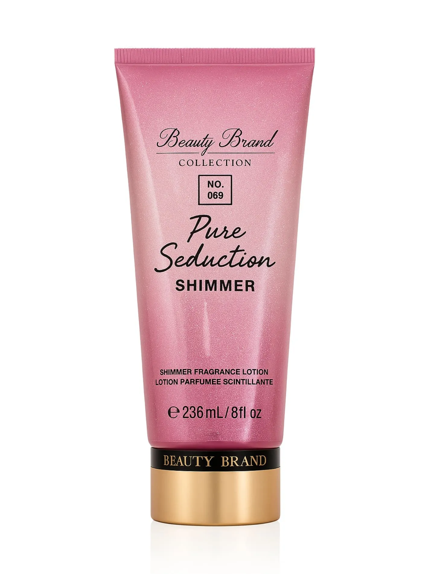 HIDRATANTE BEAUTY BRAND COLLECTION 069 PURE SEDUCTION SHIMMER 236ML