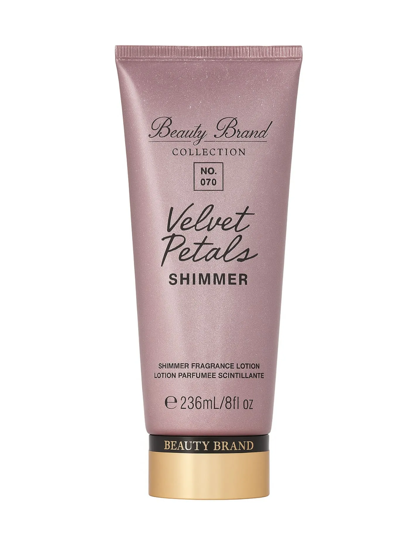 HIDRATANTE BEAUTY BRAND COLLECTION 070 VELVET PETALS SHIMMER 236ML