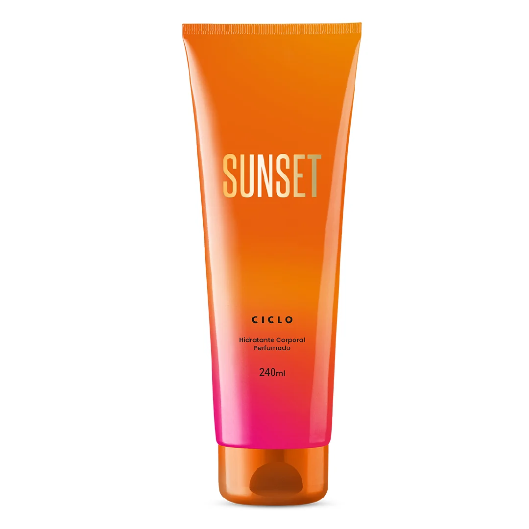 Hidratante Ciclo Sunset 240ml