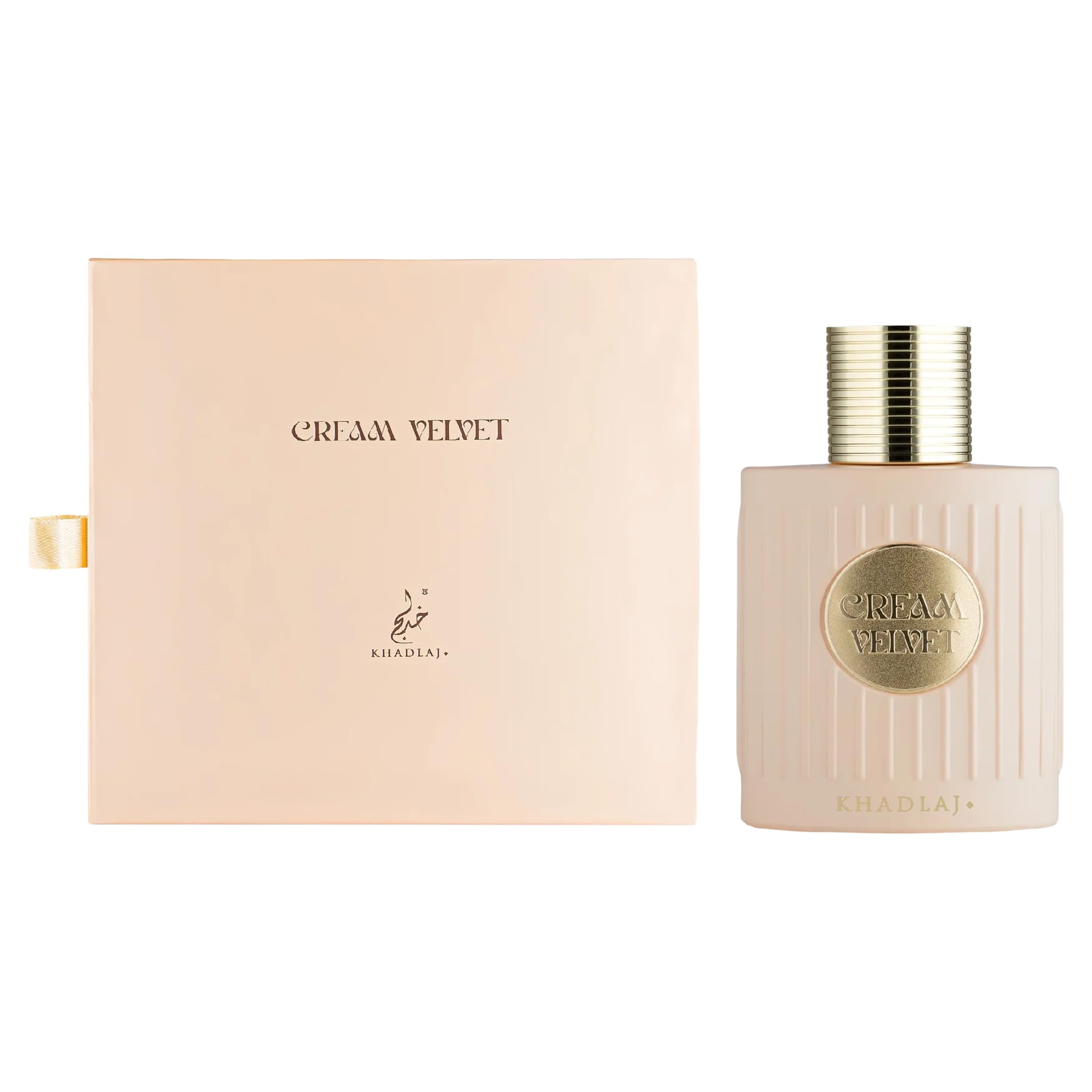 Cream Velvet Khadlaj Perfumes - imagem 1