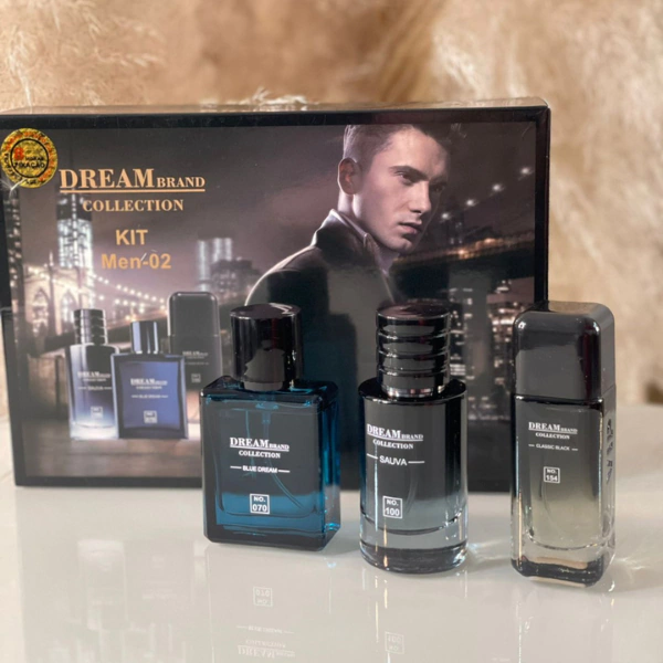 Kit Men 02 Dream Brand 03 Miniaturas (070,100,154)