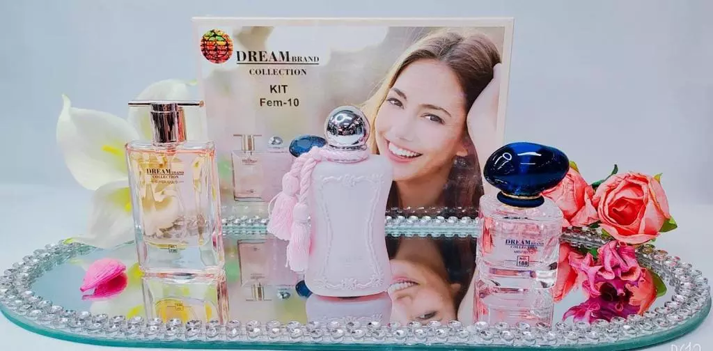 KIT FEMININO 10 DREAM BRAND 03 MINIATURAS (238,151,188) - imagem 1