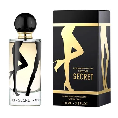 NEW  BRAND PRESTIGE SECRET 100ML - imagem 1