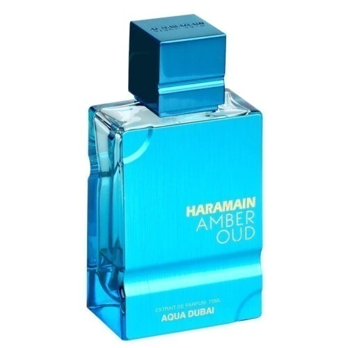 OUTLET AL HARAMAIN AMBER OUD AQUA DUBAI 100ML - imagem 1