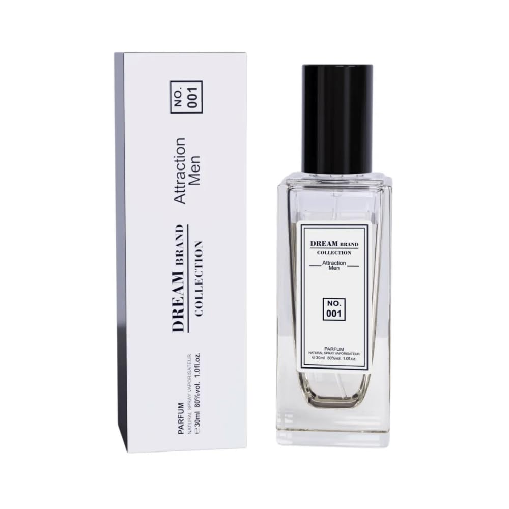 TUBETE DREAM BRAND COLLECTION 001 ALLURE SPORT MEN 30ML