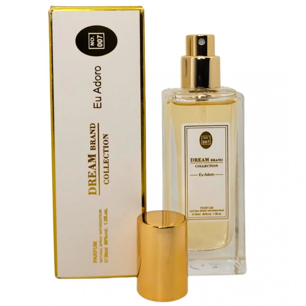 TUBETE DREAM BRAND COLLECTION 007 J'ADORE FEM 30ML