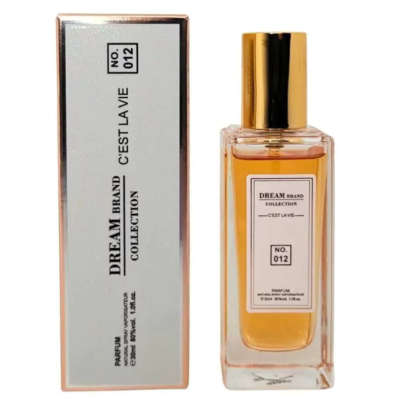 TUBETE DREAM BRAND COLLECTION 012 LA VIE EST BELLE FEM 30ML - imagem 1