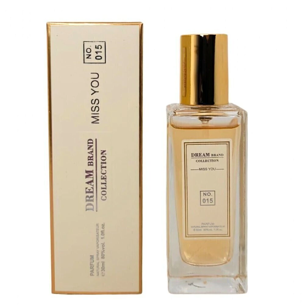 TUBETE DREAM BRAND COLLECTION 015 MISS DIOR FEM 30ML