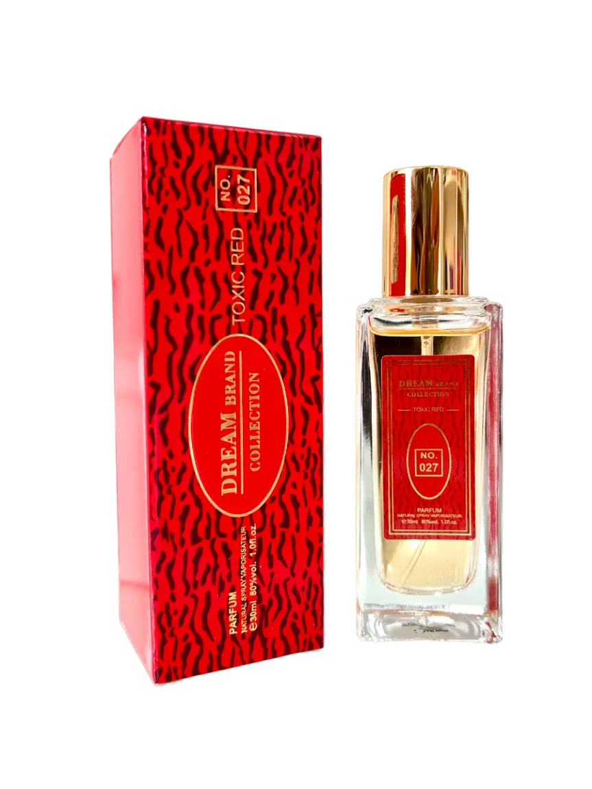 TUBETE DREAM BRAND COLLECTION 027 HYPNOTIC POISON FEM 30ML
