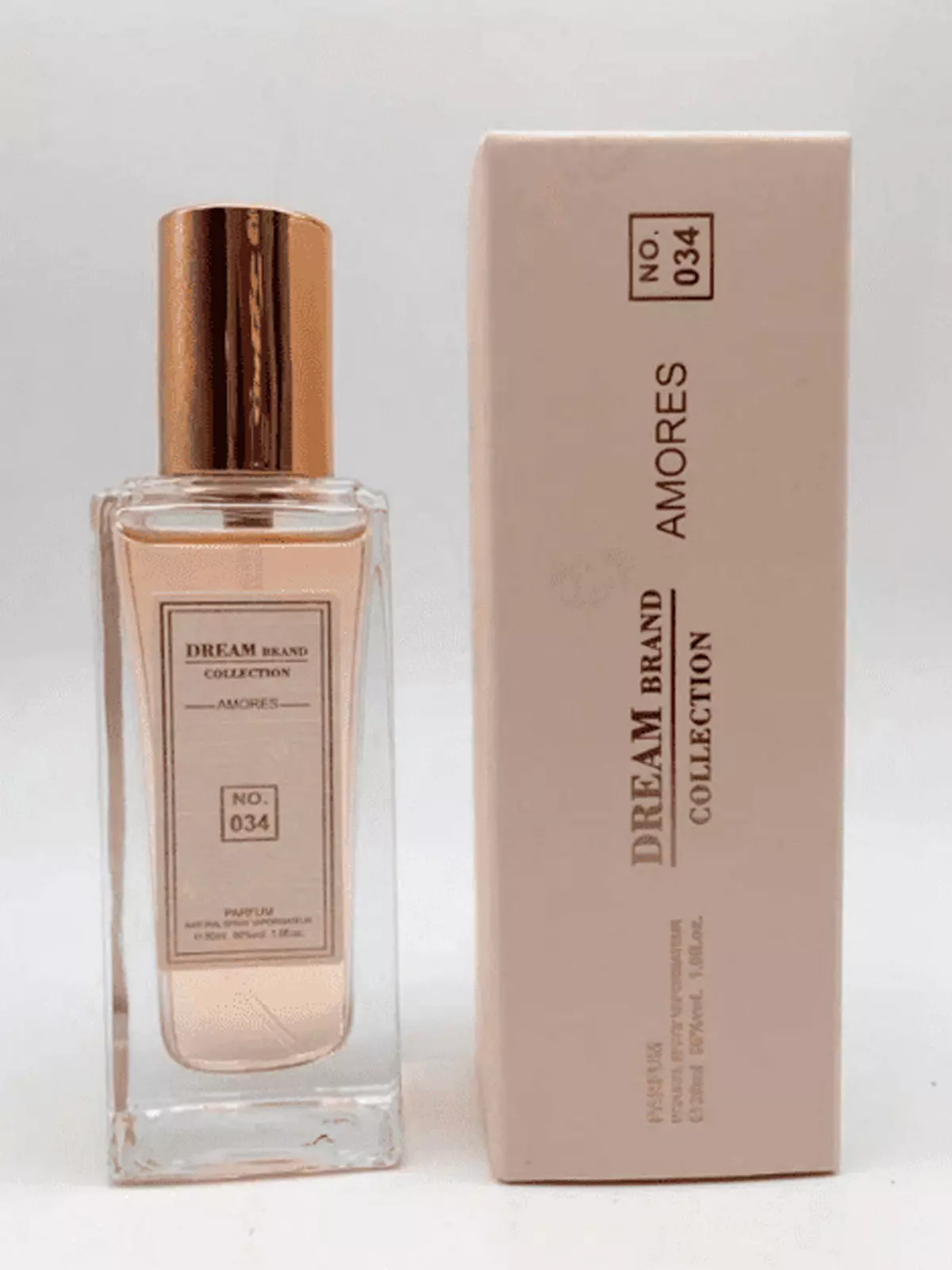 TUBETE DREAM BRAND COLLECTION 034 212 VIP ROSE FEM 30ML