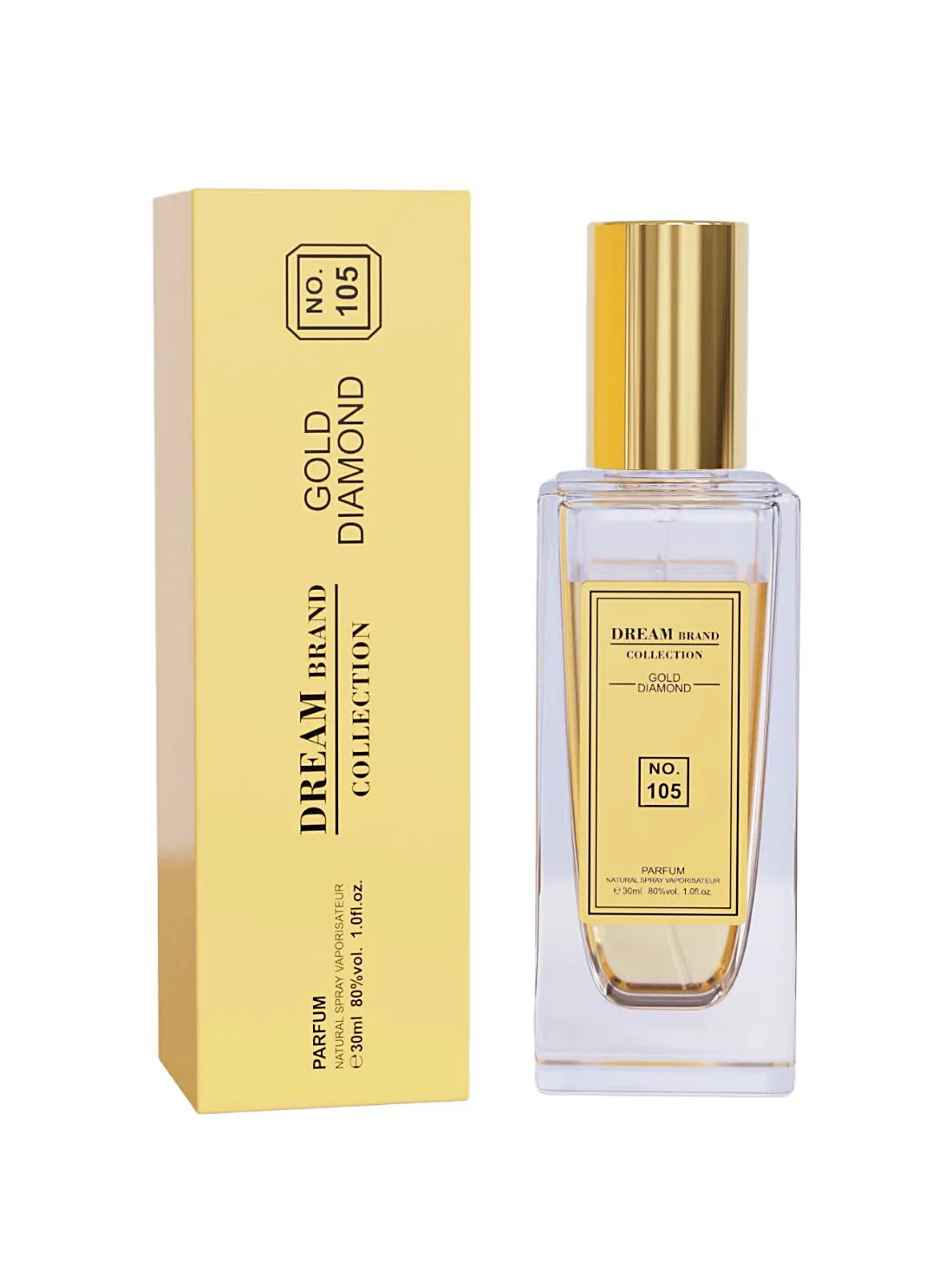 Tubete Dream Brand Collection 105 Lady Million Fem 30ml