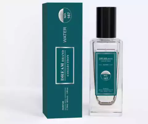 TUBETE DREAM BRAND COLLECTION 167 BVLGARI AQUA MEN 30ML