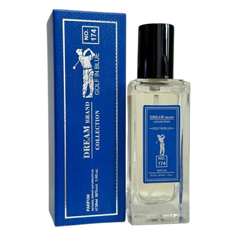 TUBETE DREAM BRAND COLLECTION 174 POLO BLUE MEN 30ML - imagem 1