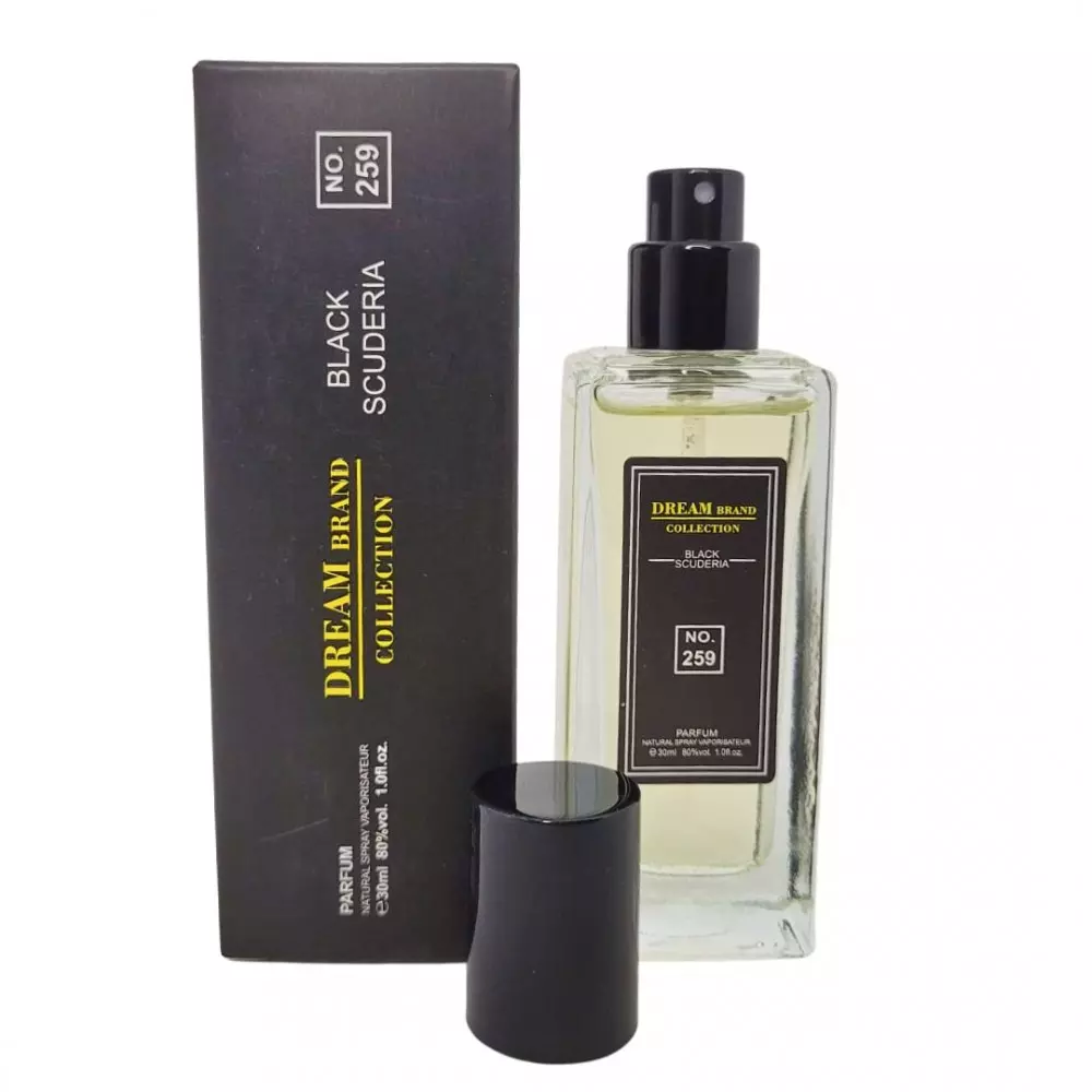 TUBETE DREAM BRAND COLLECTION 259 FERRARI BLACK MEN 30ML