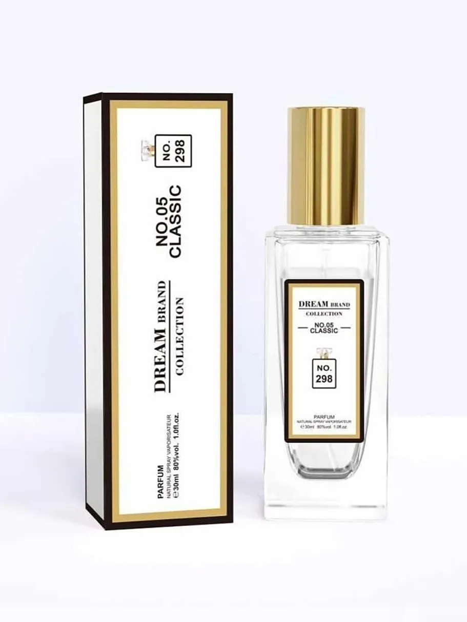 TUBETE DREAM BRAND COLLECTION 298 CHANEL N°5 FEM 30ML - imagem 1
