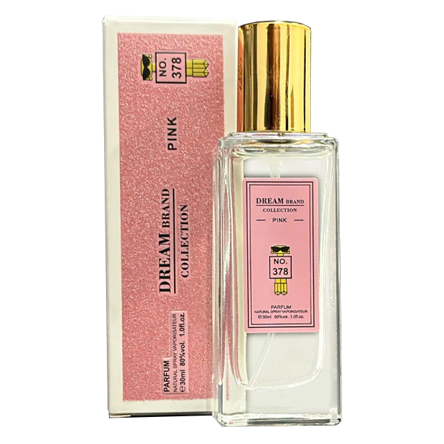 TUBETE DREAM BRAND COLLECTION 378 FAME BLOOMING PINK FEM 30ML - imagem 1