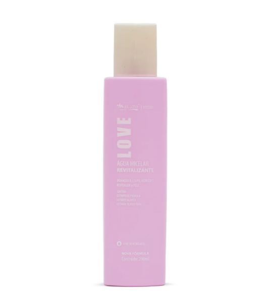 AGUA MICELAR REVITALIZANTE 290ML  - MAX LOVE