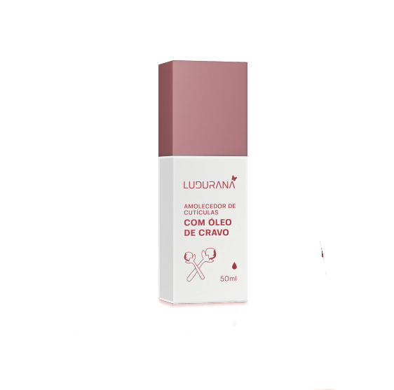 AMOLECEDOR DE CUTICULAS COM OLEO DE CRAVO 50ML - LUDURANA - imagem 1