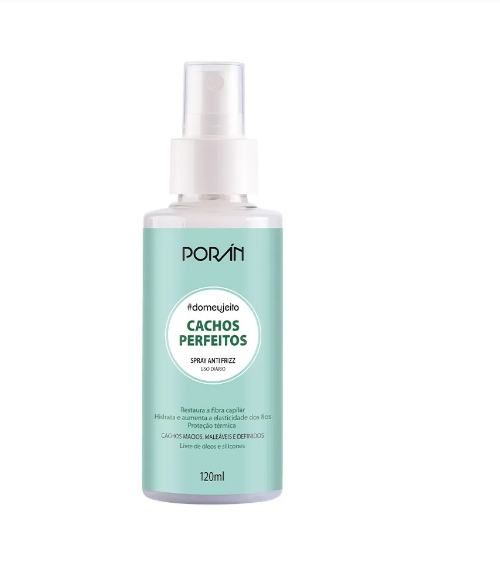 ANTI FRIZZ CACHOS PERFEITOS -PORAN - imagem 1
