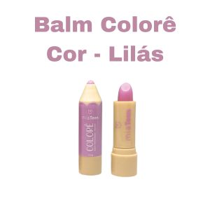 BALM HIDRATANTE COLORÊ 3 TONS - MIAMAKE COR:LILAS