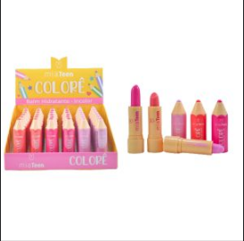 BALM HIDRATANTE COLORÊ 3 TONS - MIAMAKE COR:LILAS - miniatura 2