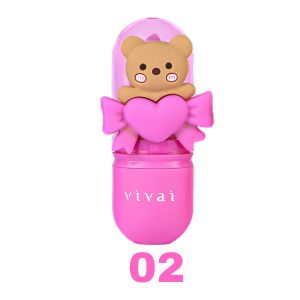 BALM TEDDY LABIAL ( 6 CORES ) - VIVAI COR:COR-02