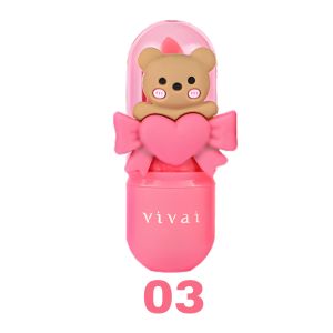 BALM TEDDY LABIAL ( 6 CORES ) - VIVAI COR:COR-03 - imagem 1