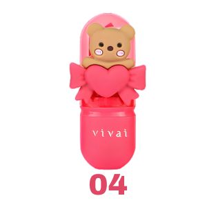 BALM TEDDY LABIAL ( 6 CORES ) - VIVAI COR:COR-04 - imagem 1