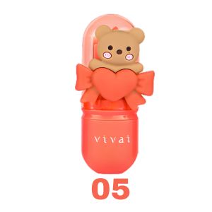 BALM TEDDY LABIAL ( 6 CORES ) - VIVAI COR:COR-05