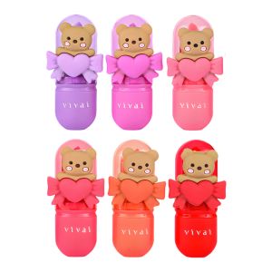 BALM TEDDY LABIAL ( 6 CORES ) - VIVAI COR:COR-05 - miniatura 2
