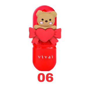 BALM TEDDY LABIAL ( 6 CORES ) - VIVAI COR:COR-06