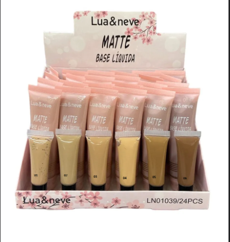 BASE LIQUIDA, 30 ML (COR 01 AO 06) -LUA E NEVE COR:01 - miniatura 2