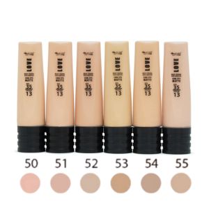 BASE LIQUIDA ALTA COBERTURA  35 FPS COR 50 A 55 6 CORES - MAX LOVE COR:COR-55