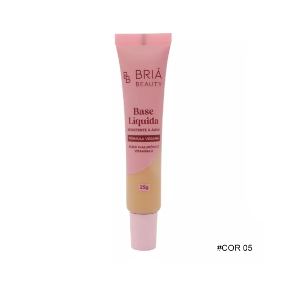 BASE LIQUIDA BRIA BEAUTY B  25G ( 3 CORES ) - BRIA COR:05