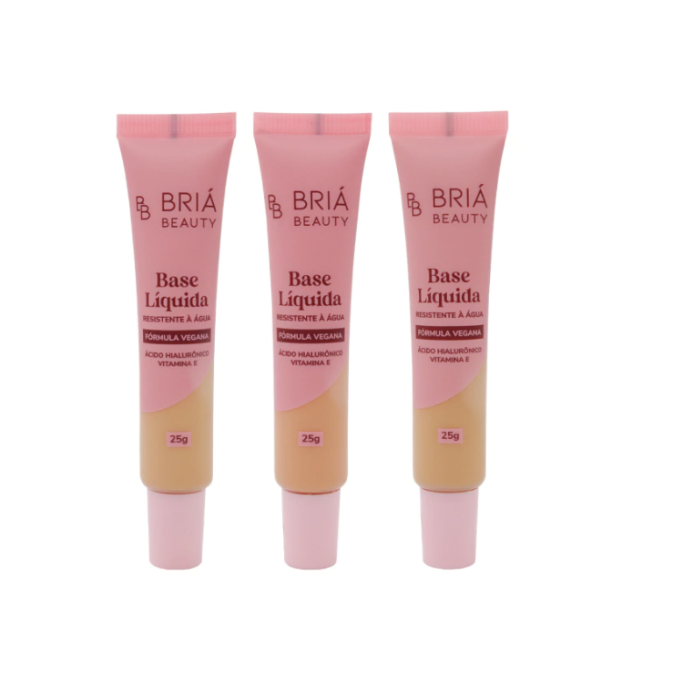 BASE LIQUIDA BRIA BEAUTY B  25G ( 3 CORES ) - BRIA COR:05 - miniatura 4