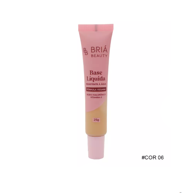 BASE LIQUIDA BRIA BEAUTY B  25G ( 3 CORES ) - BRIA COR:06