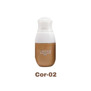 BASE LIQUIDA LONGA DURAÇÃO RESISTENTE A AGUA 6 TONS - LUA E NEVE COR:02 - imagem 1