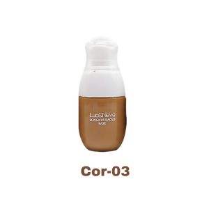 BASE LIQUIDA LONGA DURAÇÃO RESISTENTE A AGUA 6 TONS - LUA E NEVE COR:03 - imagem 1
