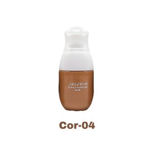 BASE LIQUIDA LONGA DURAÇÃO RESISTENTE A AGUA 6 TONS - LUA E NEVE COR:04 - imagem 1