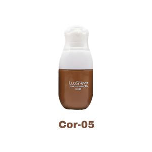 BASE LIQUIDA LONGA DURAÇÃO RESISTENTE A AGUA 6 TONS - LUA E NEVE COR:05 - imagem 1