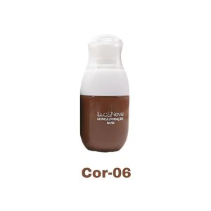 BASE LIQUIDA LONGA DURAÇÃO RESISTENTE A AGUA 6 TONS - LUA E NEVE COR:06 - imagem 1