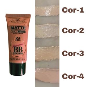 BASE LIQUIDA MATTE 5 EM 1 (FPS 20+)  (4 TONS) ANCO COR:01