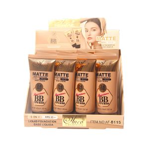 BASE LIQUIDA MATTE 5 EM 1 (FPS 20+)  (4 TONS) ANCO COR:01 - miniatura 2