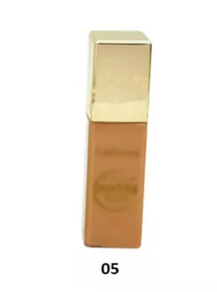BASE LIQUIDA MATTE LONGA DURAÇÃO (COR 01 AO 06) -LUA E NEVE COR:05