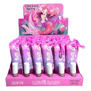 BASE LIQUIDA MATTE PEQUENA SEREIA - LOVE RAIN COR:01 - miniatura 2