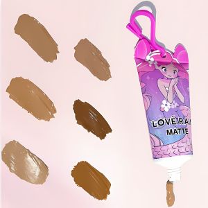 BASE LIQUIDA MATTE PEQUENA SEREIA - LOVE RAIN COR:04 - miniatura 3